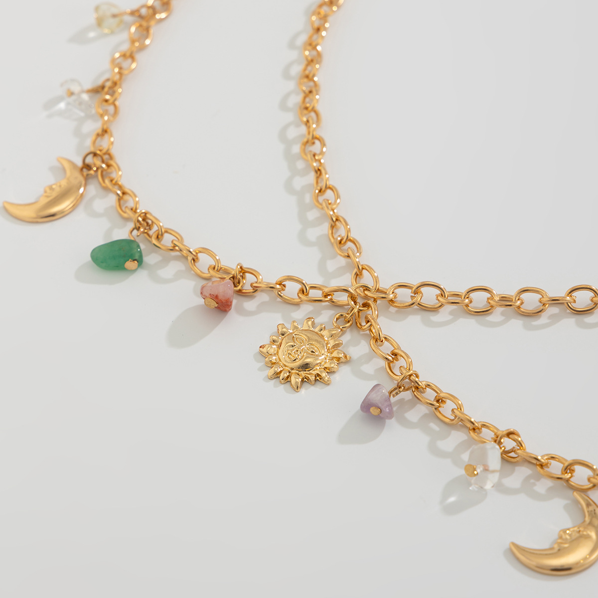 Boho Star Moon Sun Ciondolo Ca - Ethnic Boho Fashion recensione e prezzo