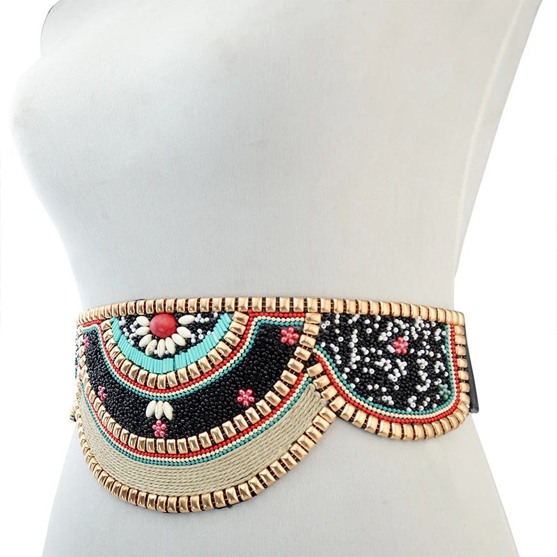 Vita colorata perline cintura  - Ethnic Boho Fashion recensione e prezzo