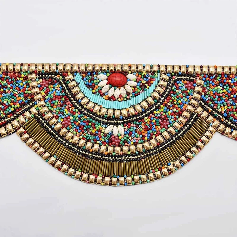 Vita colorata perline cintura  - Ethnic Boho Fashion recensione e prezzo