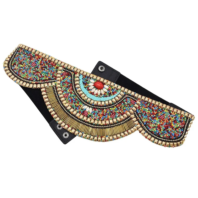 Vita colorata perline cintura  - Ethnic Boho Fashion recensione e prezzo