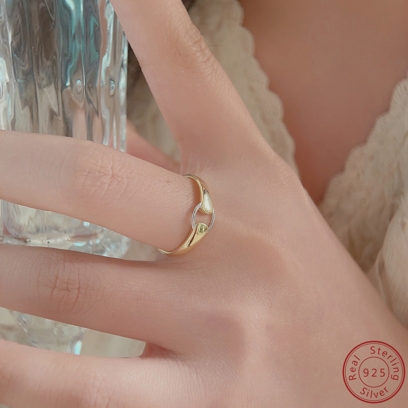 2023 nuovo anello in argento S - Ethnic Fashion Design recensione e prezzo