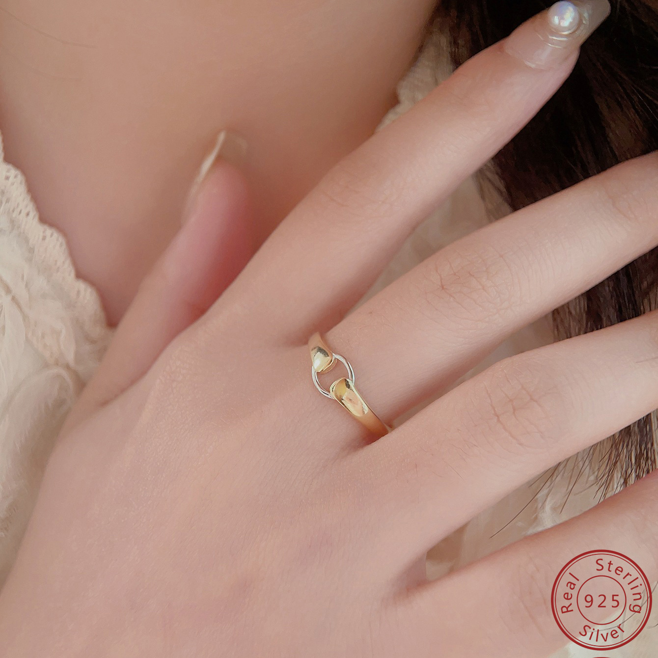 2023 nuovo anello in argento S - Ethnic Fashion Design recensione e prezzo