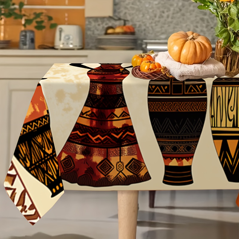 Una tovaglia in stile africano - Ethnic Fashion House recensione e prezzo
