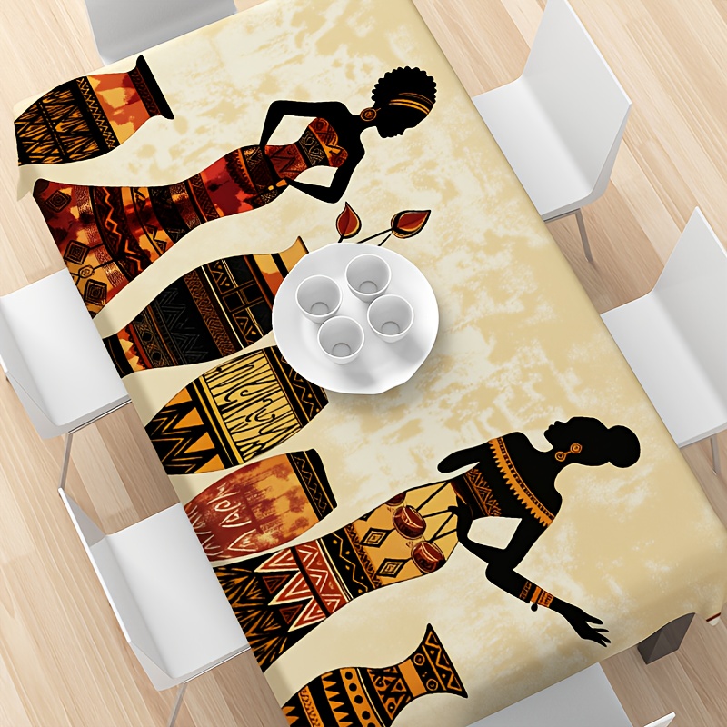 Una tovaglia in stile africano - Ethnic Fashion House recensione e prezzo
