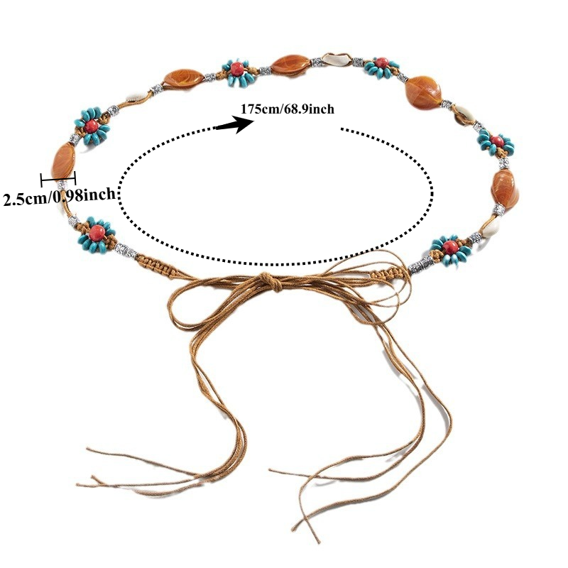 Cintura da Donna in Stile Bohe - Ethnic Boho Fashion recensione e prezzo