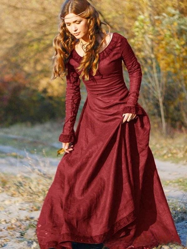 Abito da donna retrò a maniche - Ethnic Dress Fashion Show recensione e prezzo