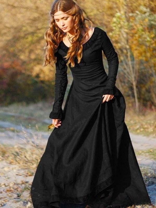 Abito da donna retrò a maniche - Ethnic Dress Fashion Show recensione e prezzo