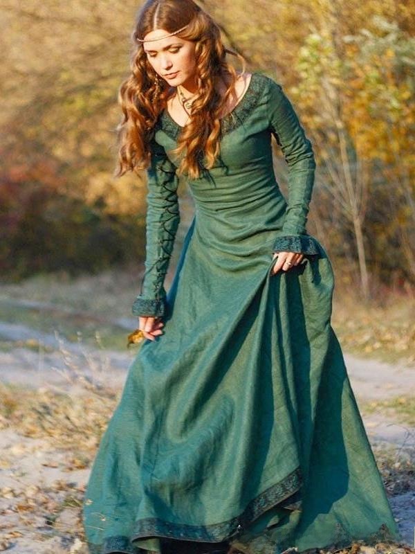 Abito da donna retrò a maniche - Ethnic Dress Fashion Show recensione e prezzo