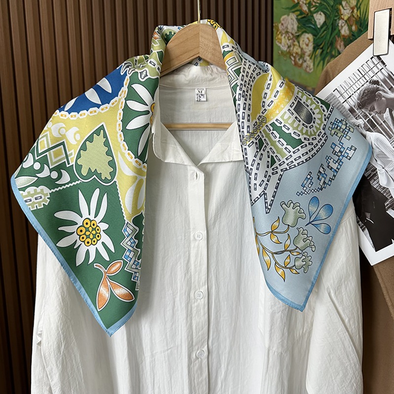 Foulard Quadrato Verde Boho co - Ethnic Boho Fashion recensione e prezzo