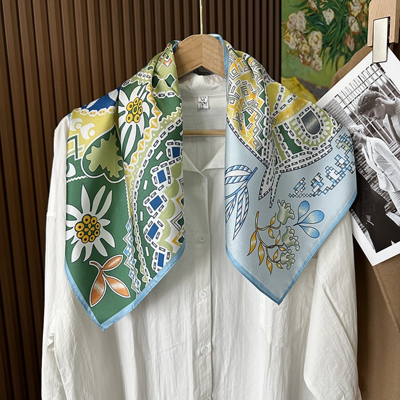 Foulard Quadrato Verde Boho co - Ethnic Boho Fashion recensione e prezzo