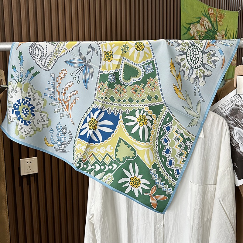 Foulard Quadrato Verde Boho co - Ethnic Boho Fashion recensione e prezzo