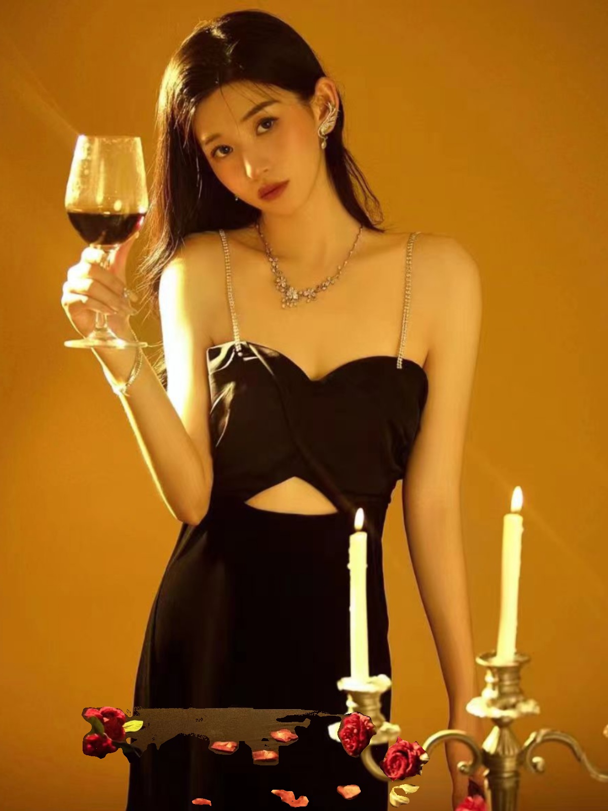 Abito Sexy con Schiena Scopert - Ethnic Fashion Photography recensione e prezzo