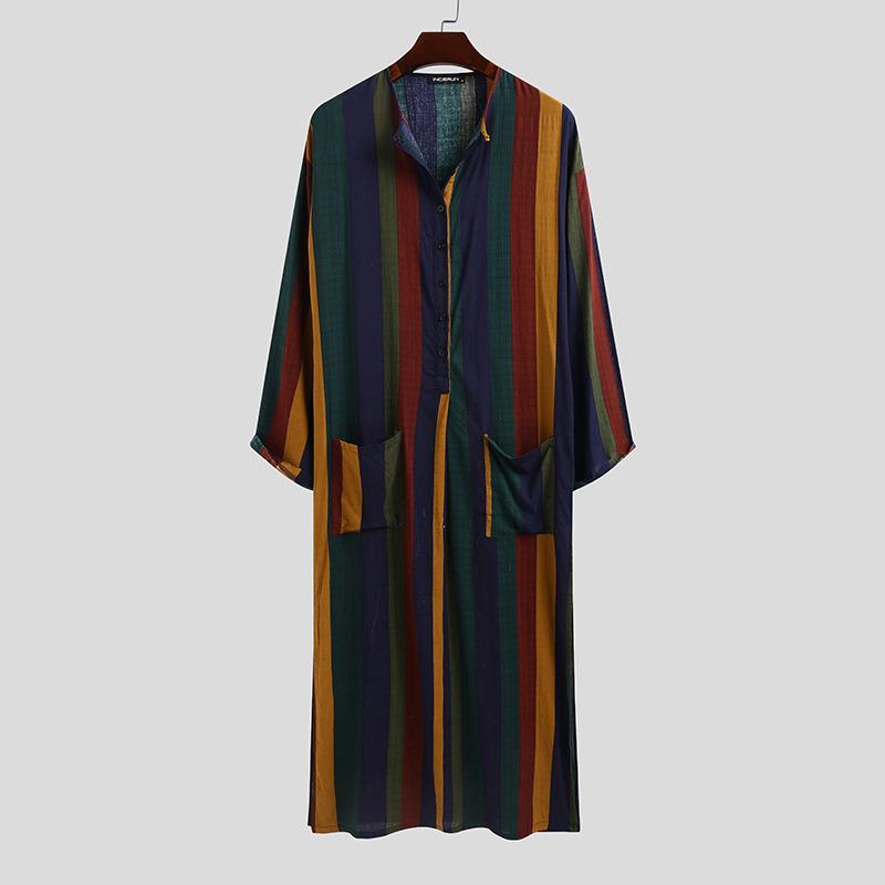 Camicia Lunga da Uomo a Righe  - Ethnic Fashion Design recensione e prezzo