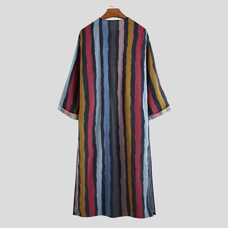 Camicia Lunga da Uomo a Righe  - Ethnic Fashion Design recensione e prezzo