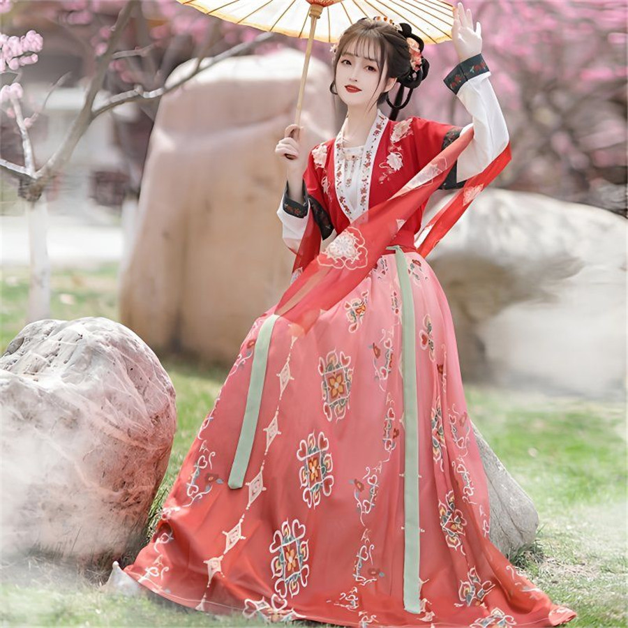 Hanfu Abito tradizionale cines - Ethnic Dress Fashion Show recensione e prezzo