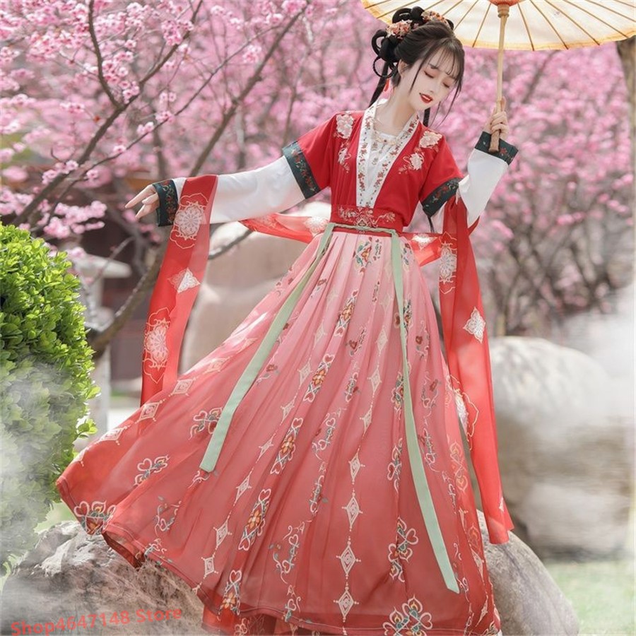 Hanfu Abito tradizionale cines - Ethnic Dress Fashion Show recensione e prezzo