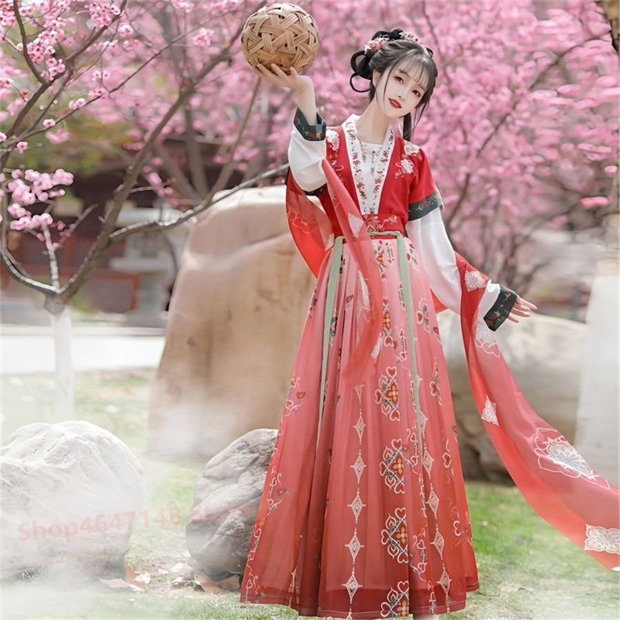 Hanfu Abito tradizionale cines - Ethnic Dress Fashion Show recensione e prezzo