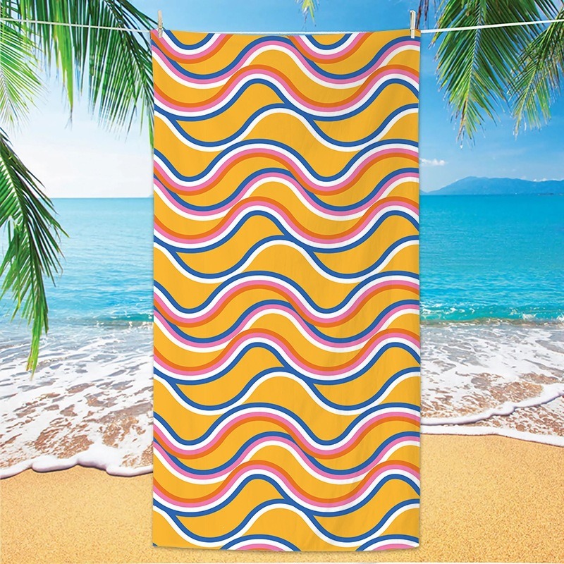Asciugamano da bagno vintage e - Ikat Woven Fabric recensione e prezzo