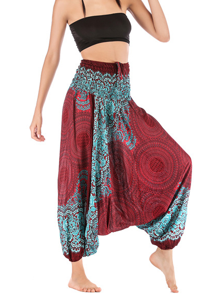 Pantaloni larghi da donna casu - Ethnic Boho Fashion recensione e prezzo