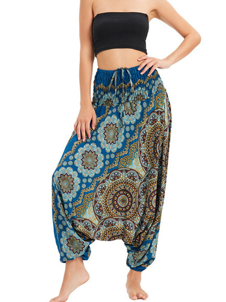 Pantaloni larghi da donna casu - Ethnic Boho Fashion recensione e prezzo