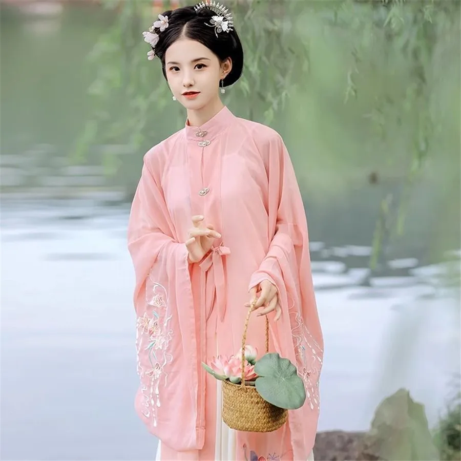 Abito Tradizionale Cinese Rosa - Ethnic Dress Fashion Show recensione e prezzo