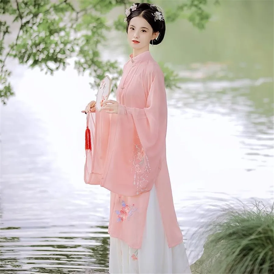 Abito Tradizionale Cinese Rosa - Ethnic Dress Fashion Show recensione e prezzo