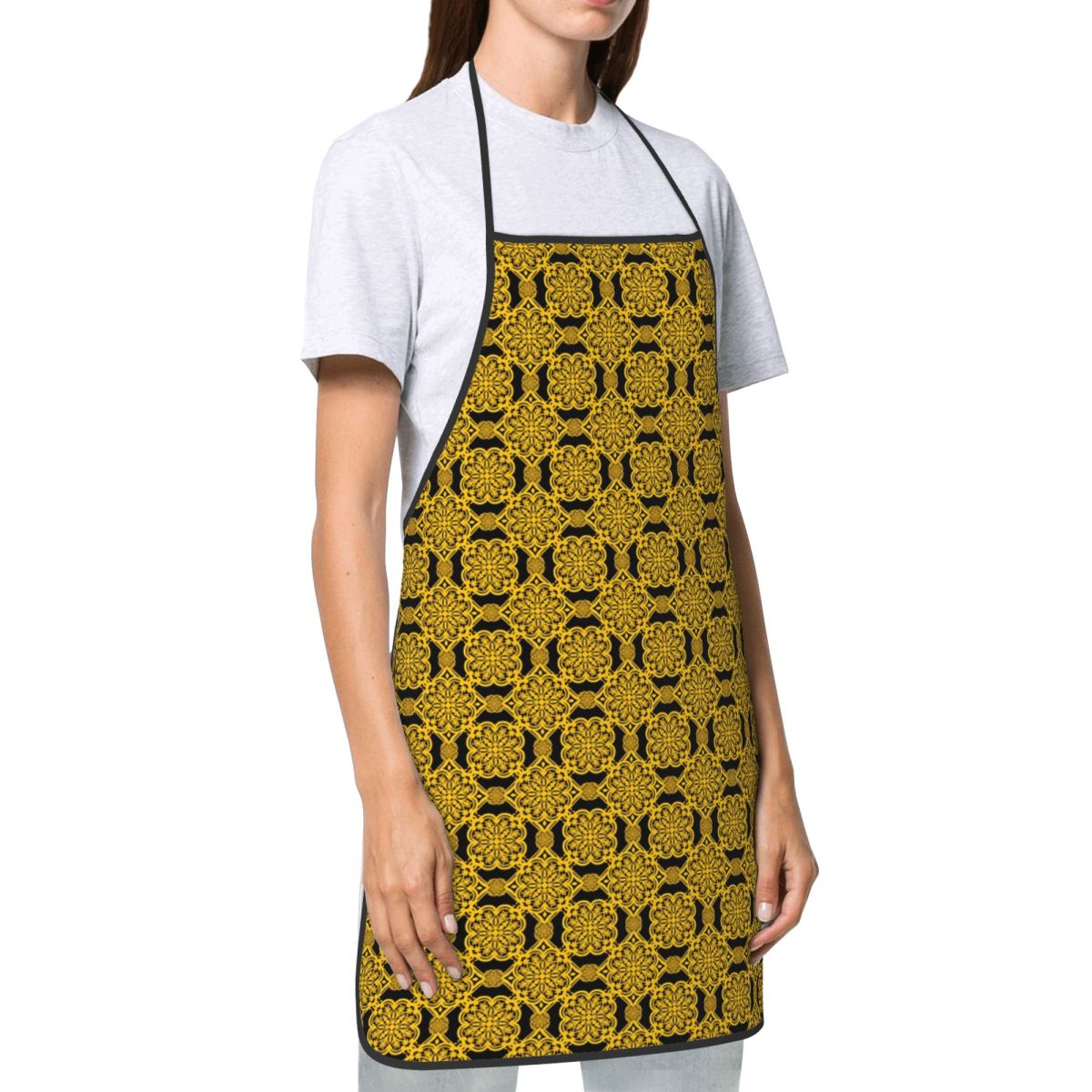 Grembiule personalizzato con m - Ikat Woven Fabric recensione e prezzo