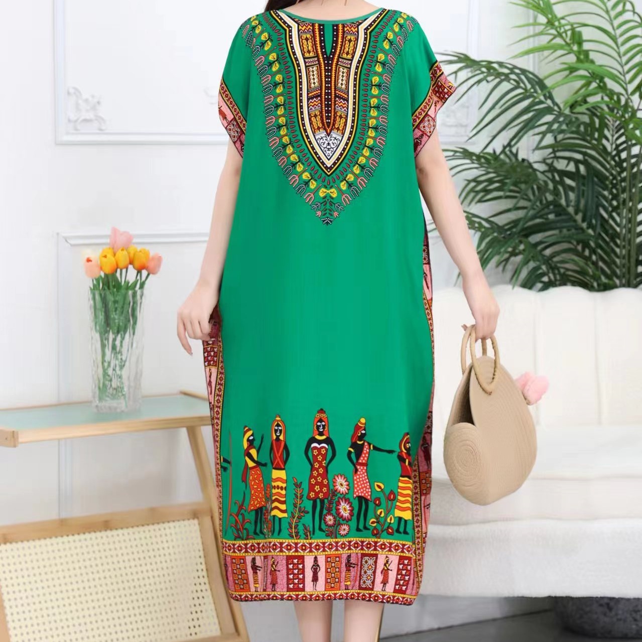 Abito premaman tunica allentat - Ethnic Boho Fashion recensione e prezzo