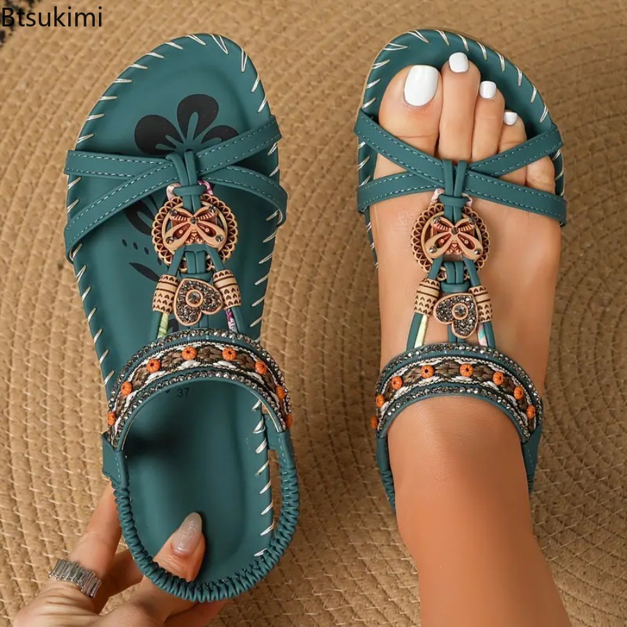 Sandali Boho da Donna, Scarpe  - Ethnic Fashion In recensione e prezzo