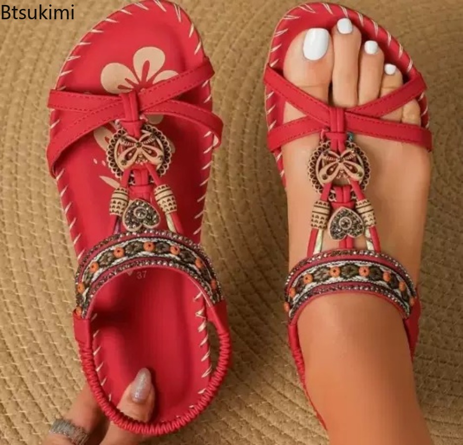 Sandali Boho da Donna, Scarpe  - Ethnic Fashion In recensione e prezzo