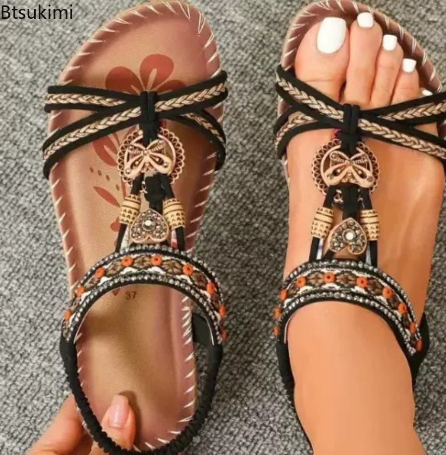 Sandali Boho da Donna, Scarpe  - Ethnic Fashion In recensione e prezzo