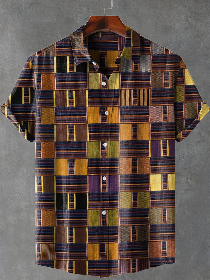 Camicia in lino da uomo Camici - Ethnic Fashion World recensione e prezzo