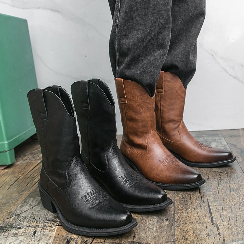 Stivali da Uomo Classici con R - Ethnic Fashion In recensione e prezzo
