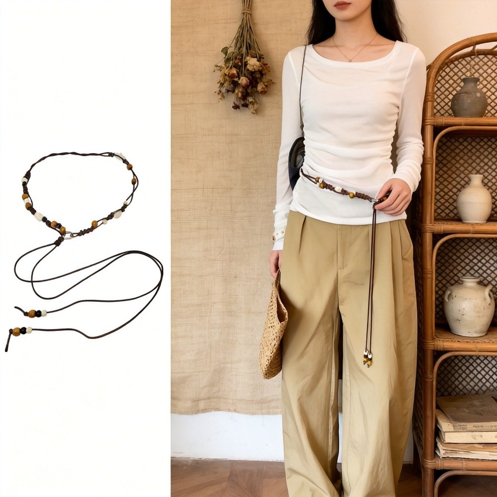 Cintura Etnica Intrecciata a M - Ethnic Dress Fashion Show recensione e prezzo