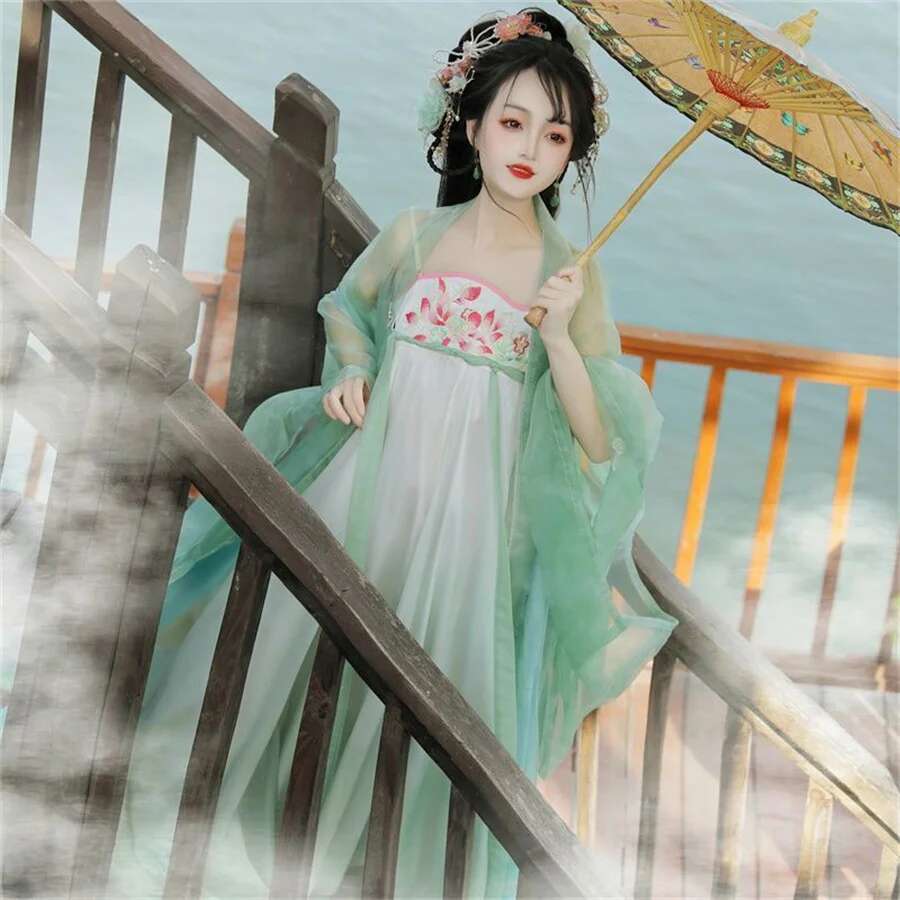 Hanfu Abito tradizionale cines - Ethnic Dress Fashion Show recensione e prezzo