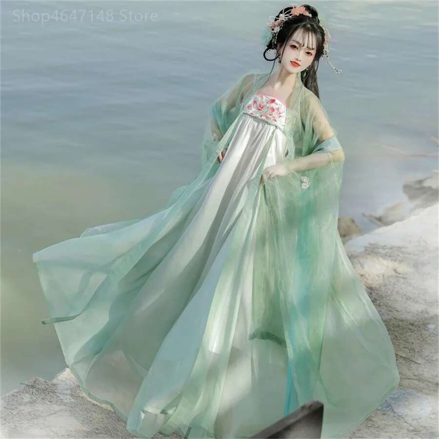 Hanfu Abito tradizionale cines - Ethnic Dress Fashion Show recensione e prezzo