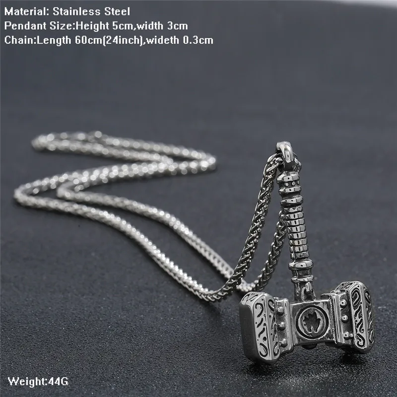 Collana con martello di Thor N - Ethnic Fashion World recensione e prezzo