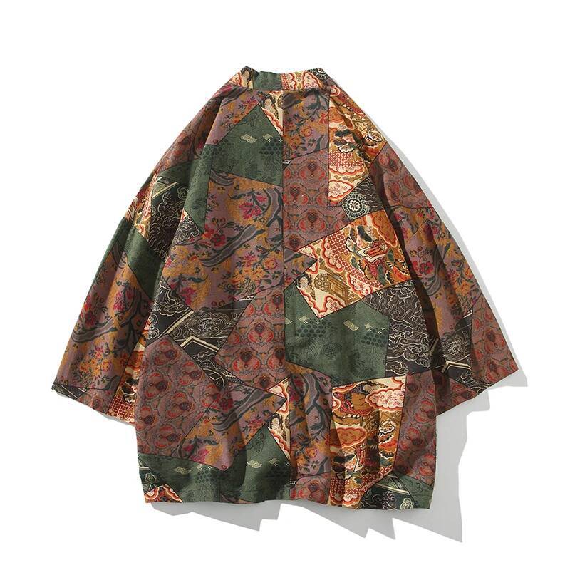 Stampa stile etnico Yukata Uom - Ethnic Fashion In recensione e prezzo