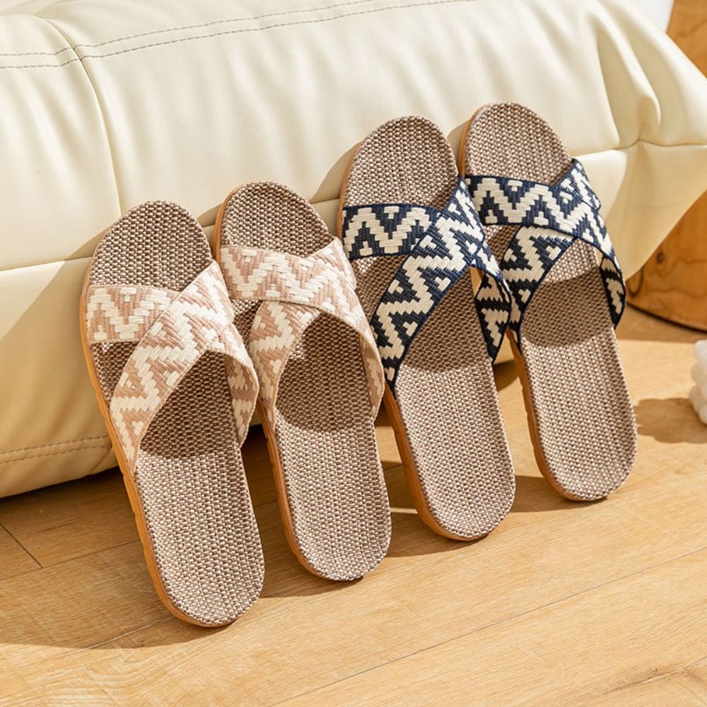 Ciabatte Etniche in Lino alla  - Ethnic Fashion In recensione e prezzo