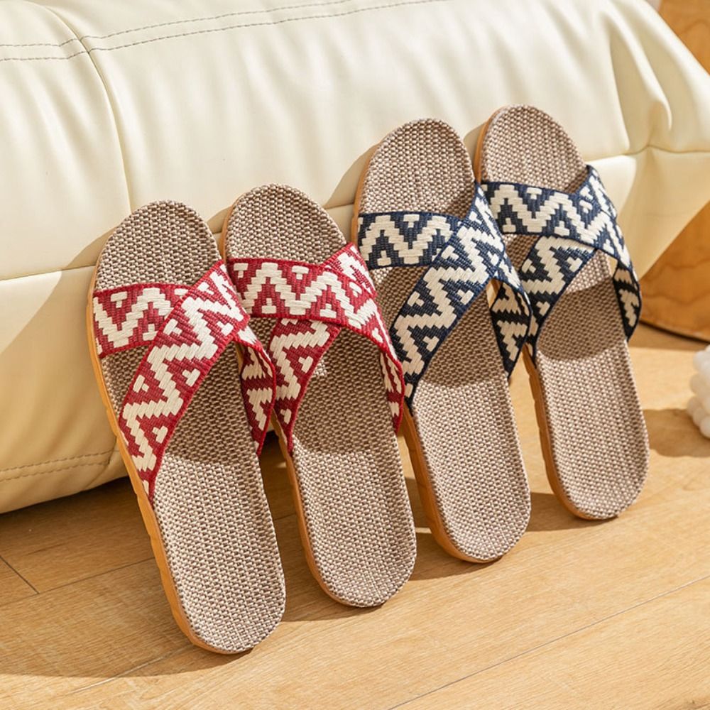 Ciabatte Etniche in Lino alla  - Ethnic Fashion In recensione e prezzo