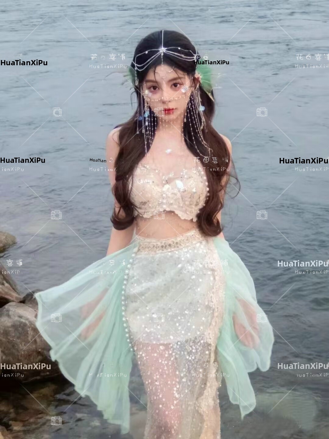 Costume da Sirena Principessa  - Ethnic Fashion Definition recensione e prezzo